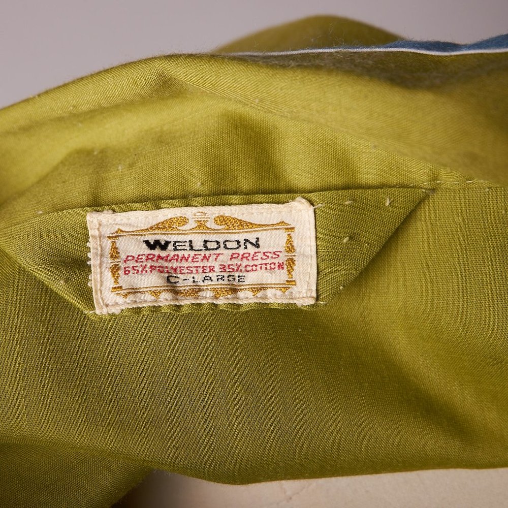 1950's Men's Pajama Top Shirt